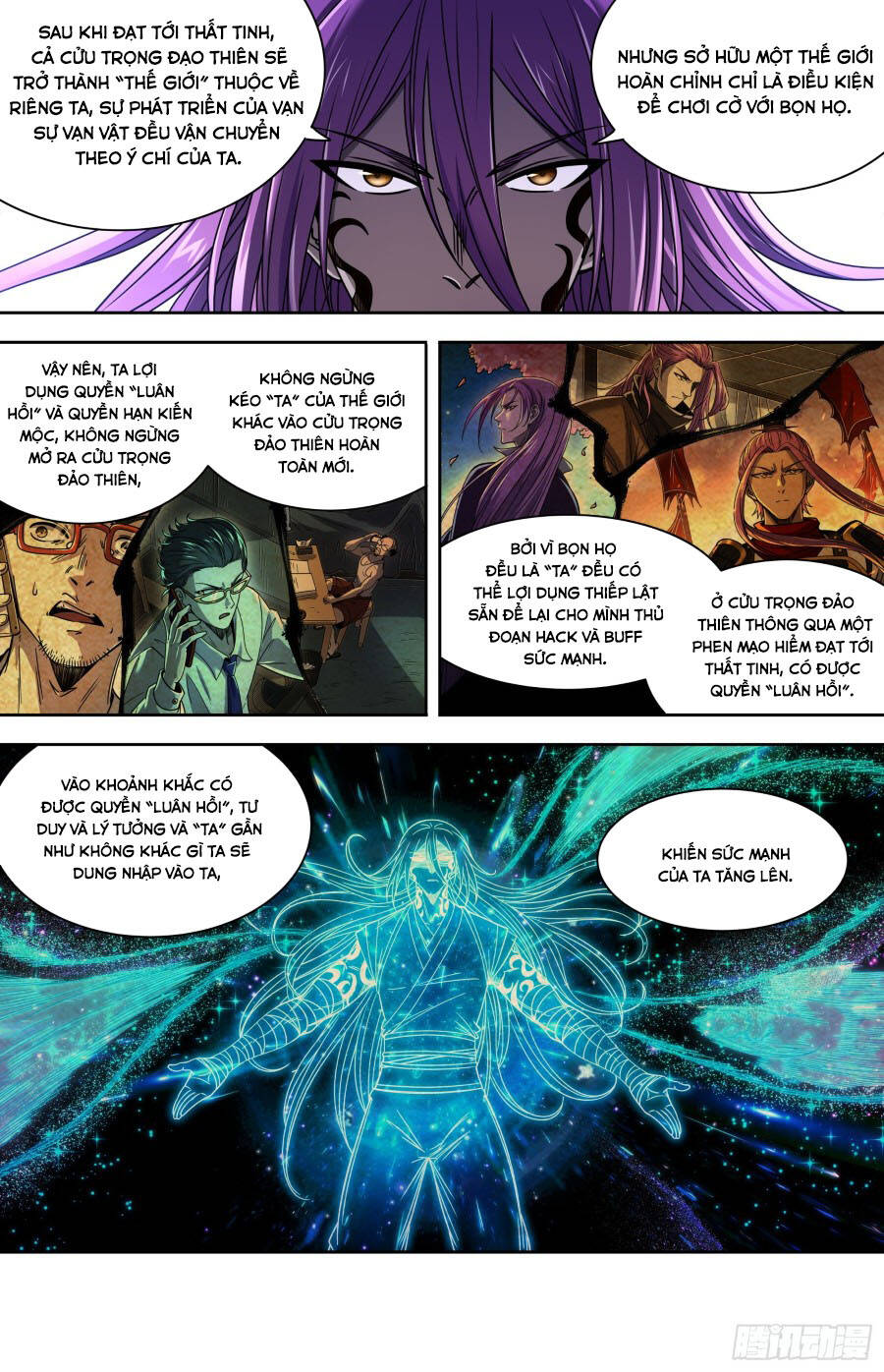 Ngự Linh Thế Giới Chapter 918 - 4