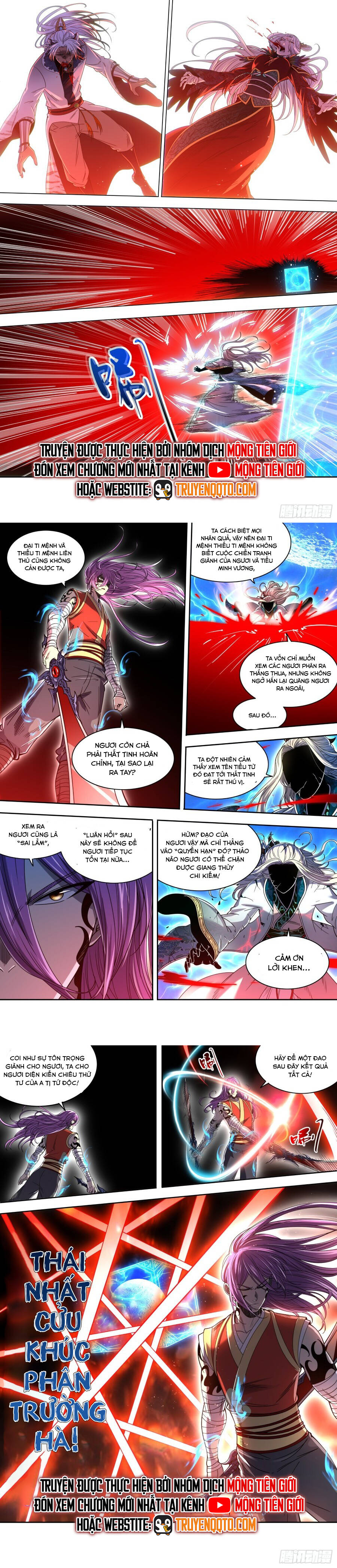 Ngự Linh Thế Giới Chapter 919 - 6