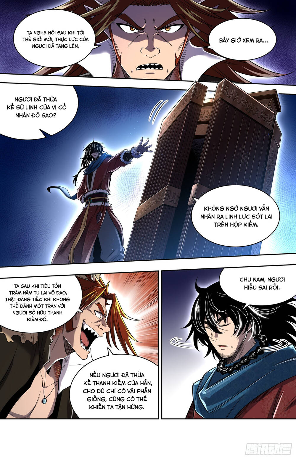 Ngự Linh Thế Giới Chapter 921 - 4