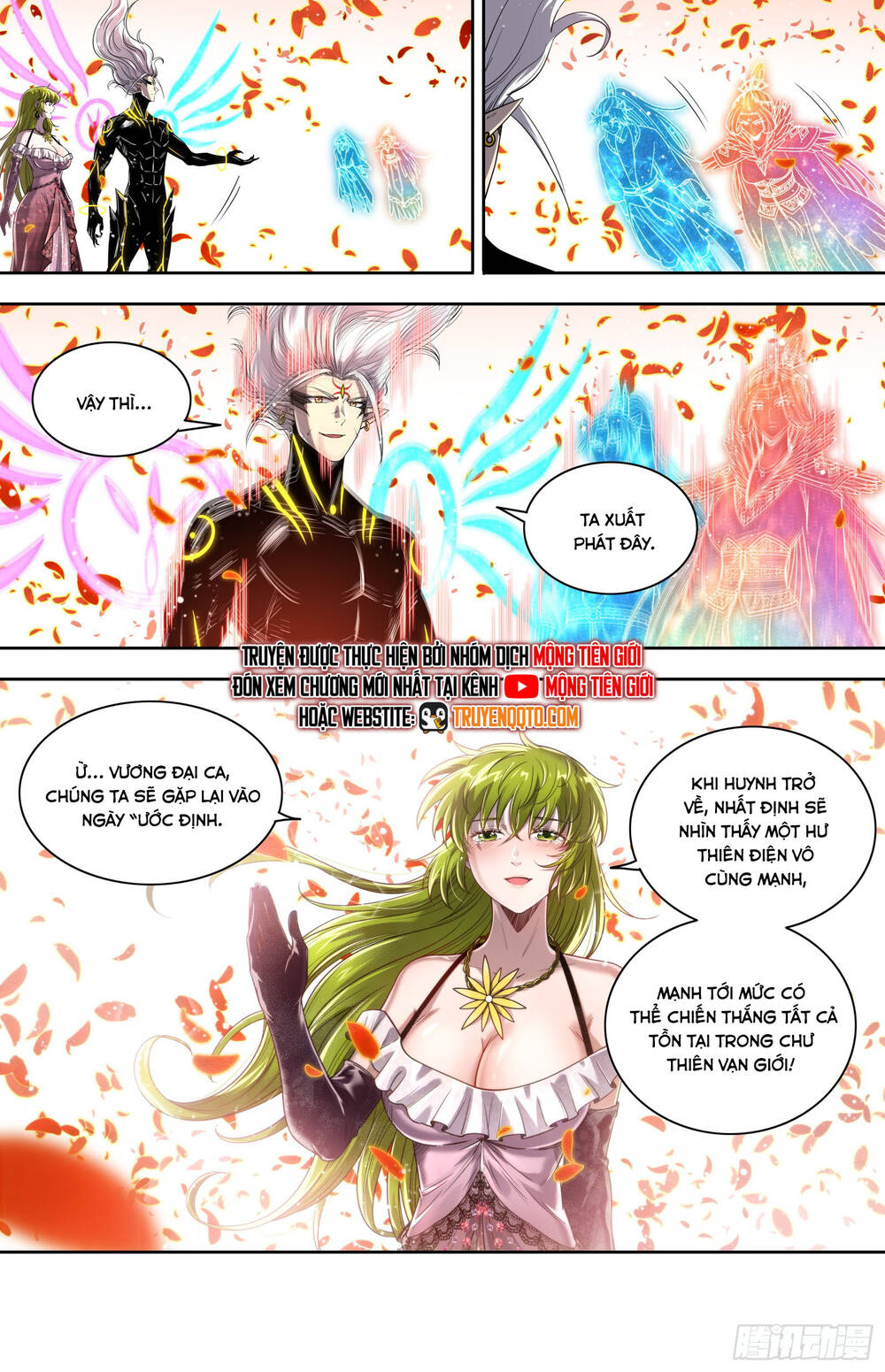 Ngự Linh Thế Giới Chapter 922 - 3