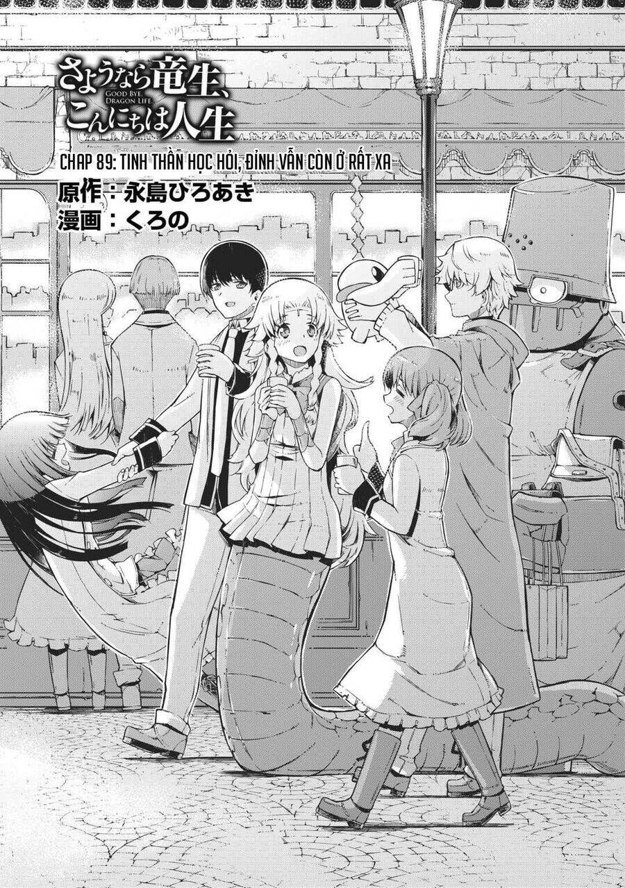 Sayonara Ryuusei, Konnichiwa Jinsei Chapter 89 - 5