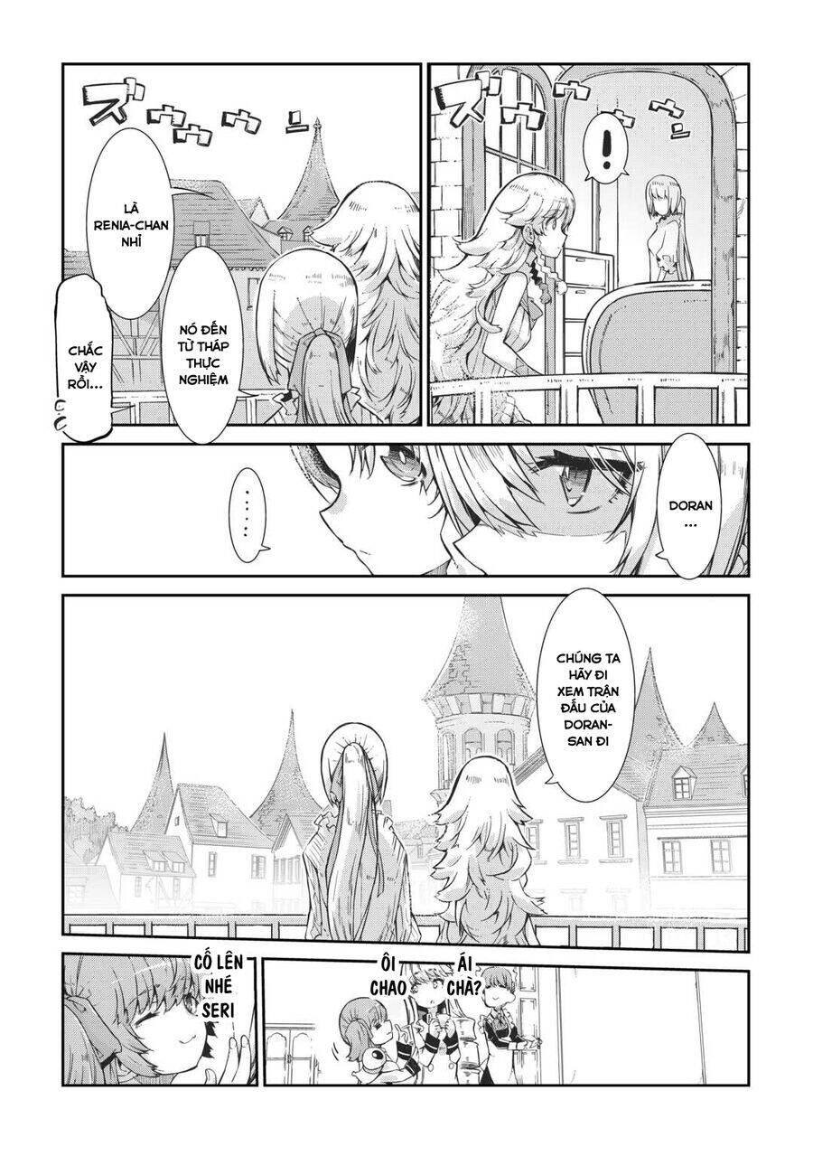 Sayonara Ryuusei, Konnichiwa Jinsei Chapter 90 - 9