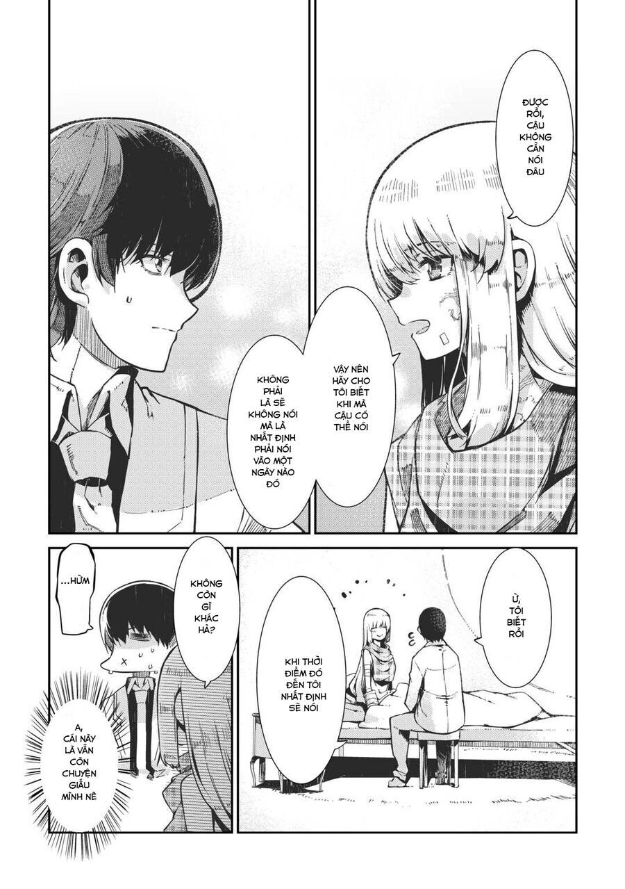 Sayonara Ryuusei, Konnichiwa Jinsei Chapter 93 - 24