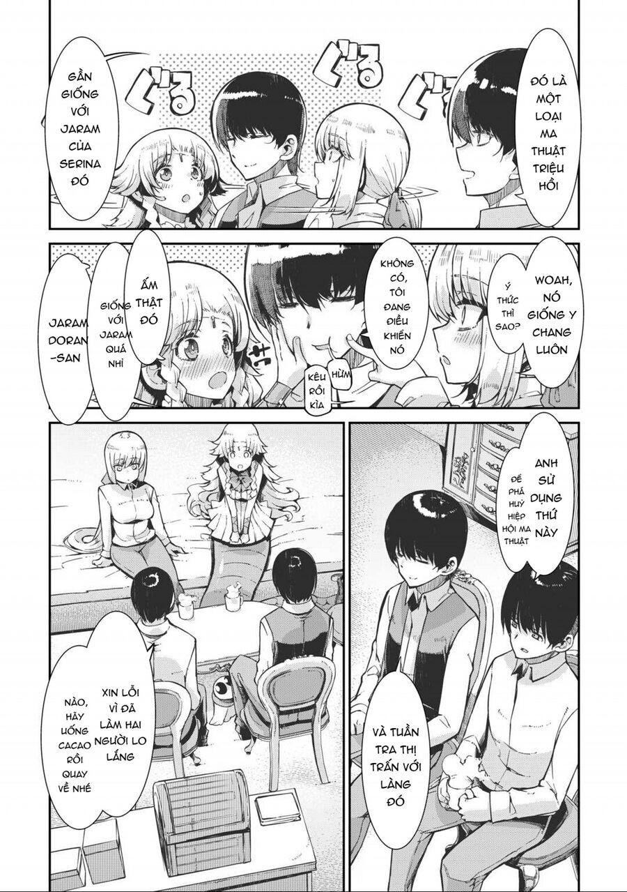 Sayonara Ryuusei, Konnichiwa Jinsei Chapter 95 - 6