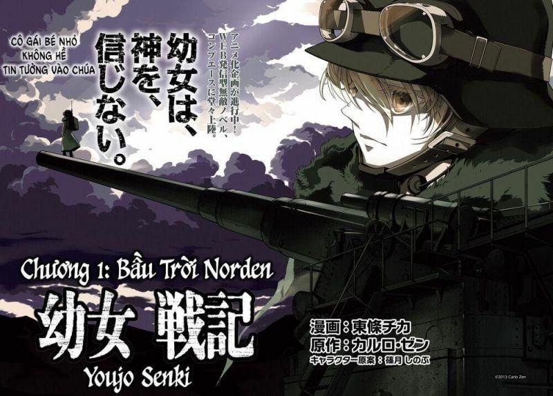 Ấu Nữ Chiến Ký Chapter 1 - 3