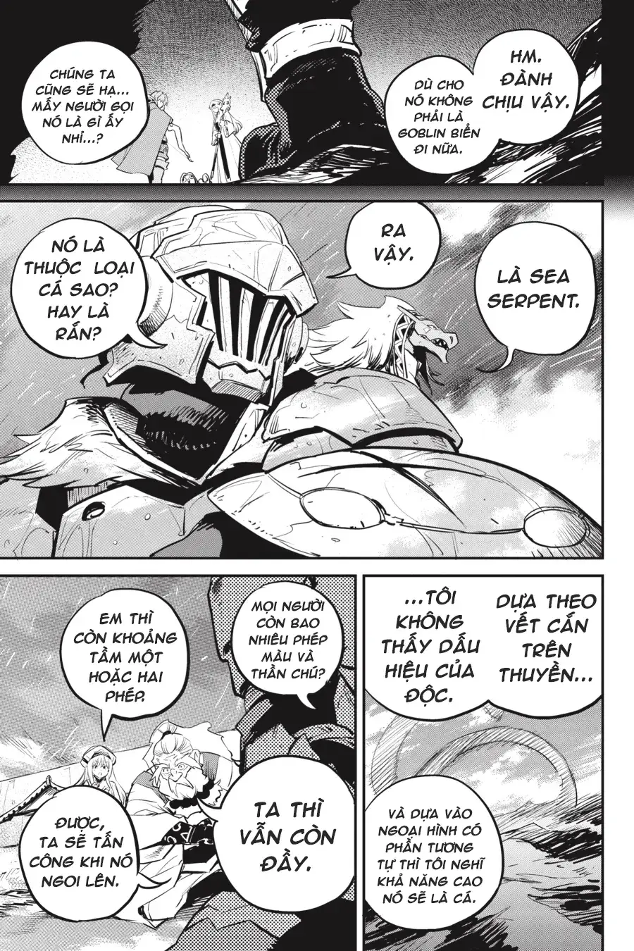 Tôi Chỉ Muốn Tiêu Diệt Goblin Chapter 96 - 16