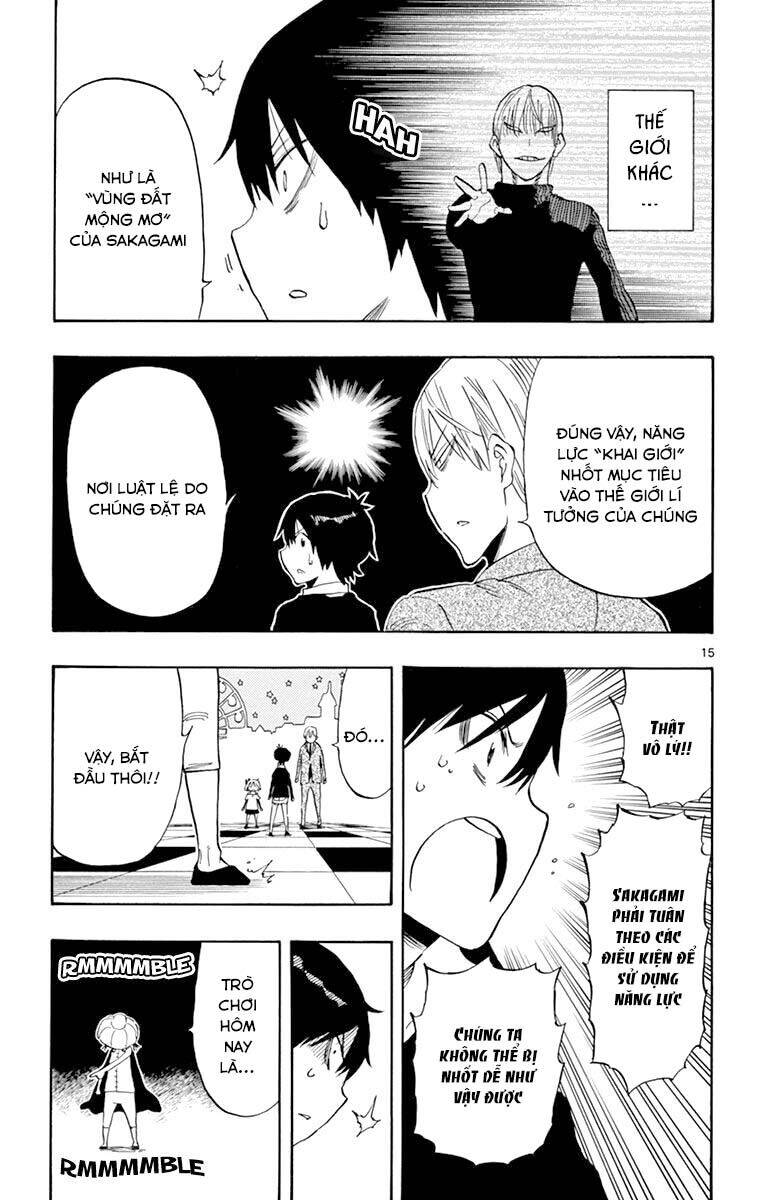 Saike Mata Shite Mo Chapter 95 - 16