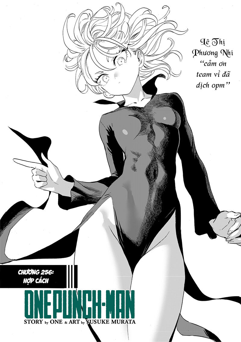 Onepunch Man Chapter 256 - 2