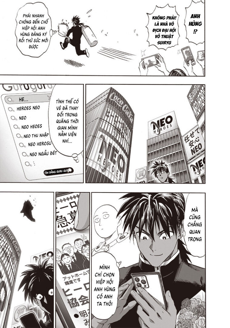 Onepunch Man Chapter  257 - 6