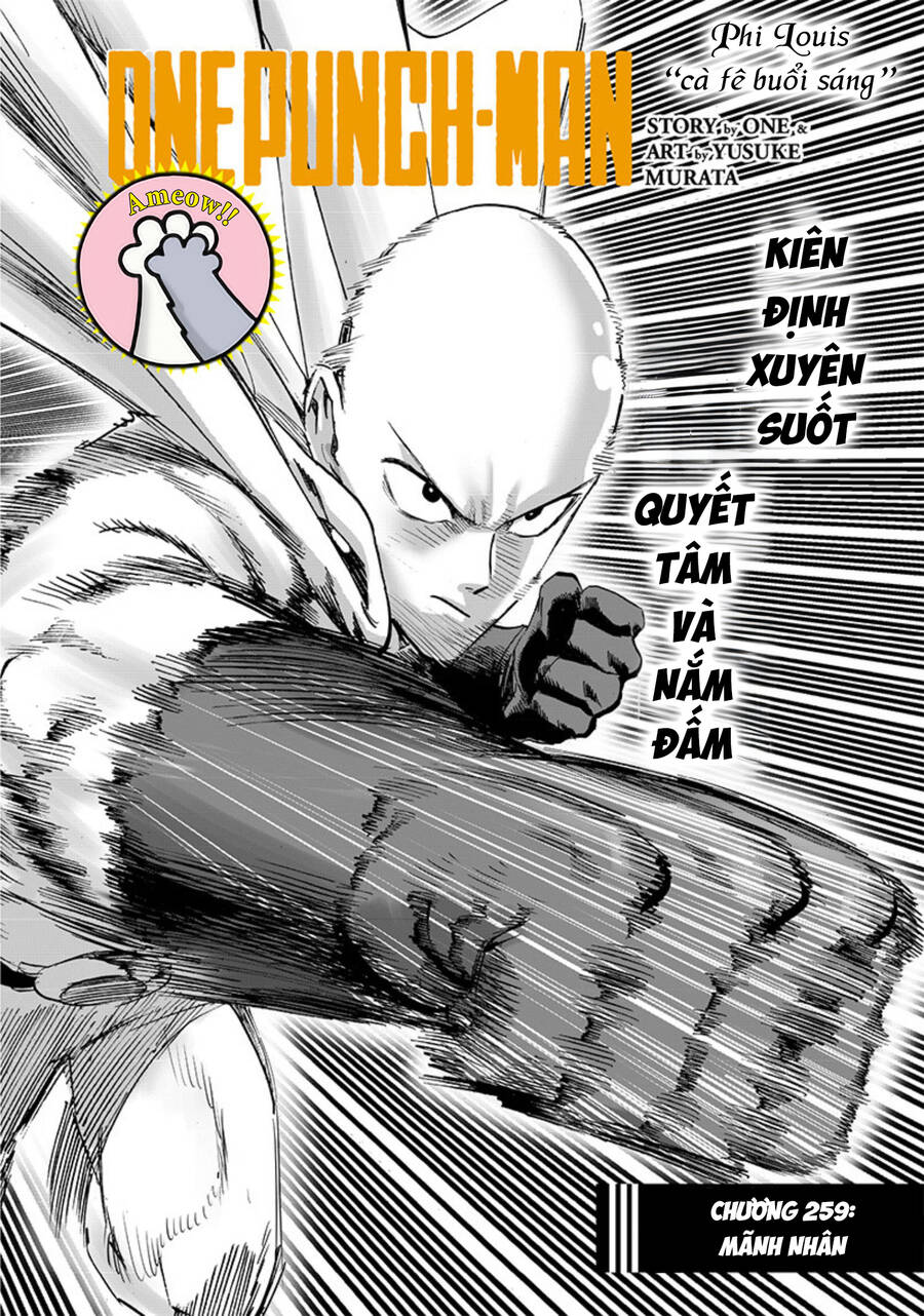 Onepunch Man Chapter  259 - 2
