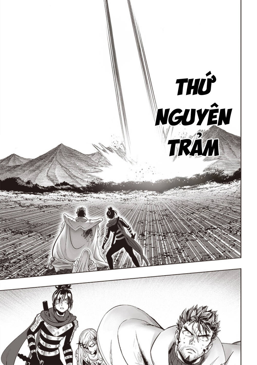 Onepunch Man Chapter 264 - 9
