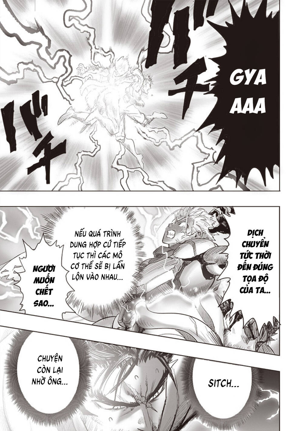 Onepunch Man Chapter 264 - 19