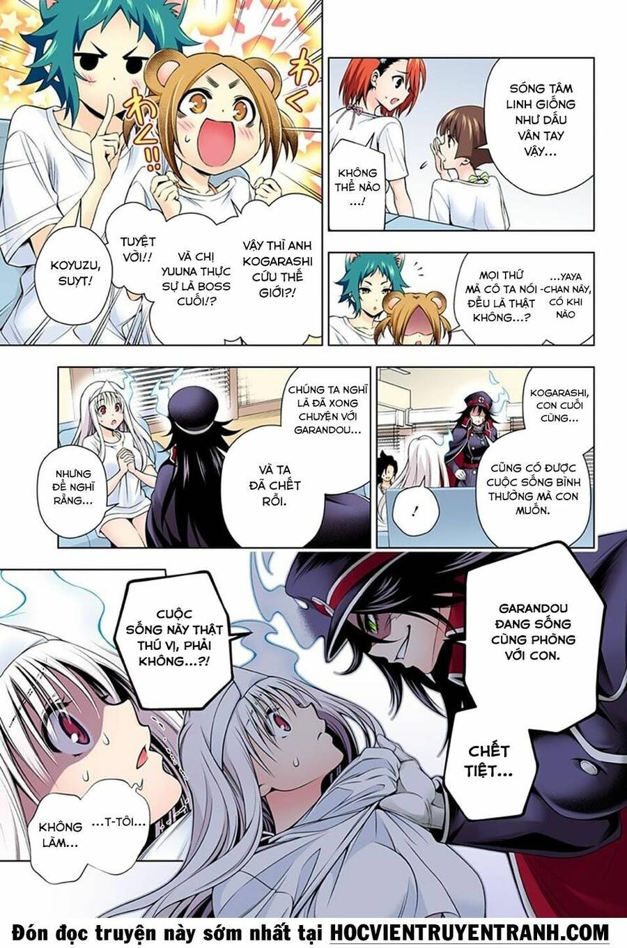 Yuragi-Sou No Yuuna-San Chapter 120.5 - 11