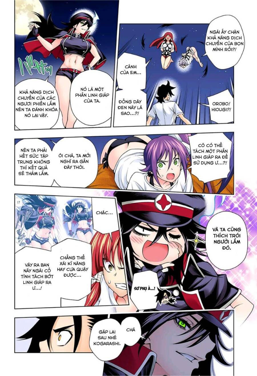 Yuragi-Sou No Yuuna-San Chapter 123.5 - 9