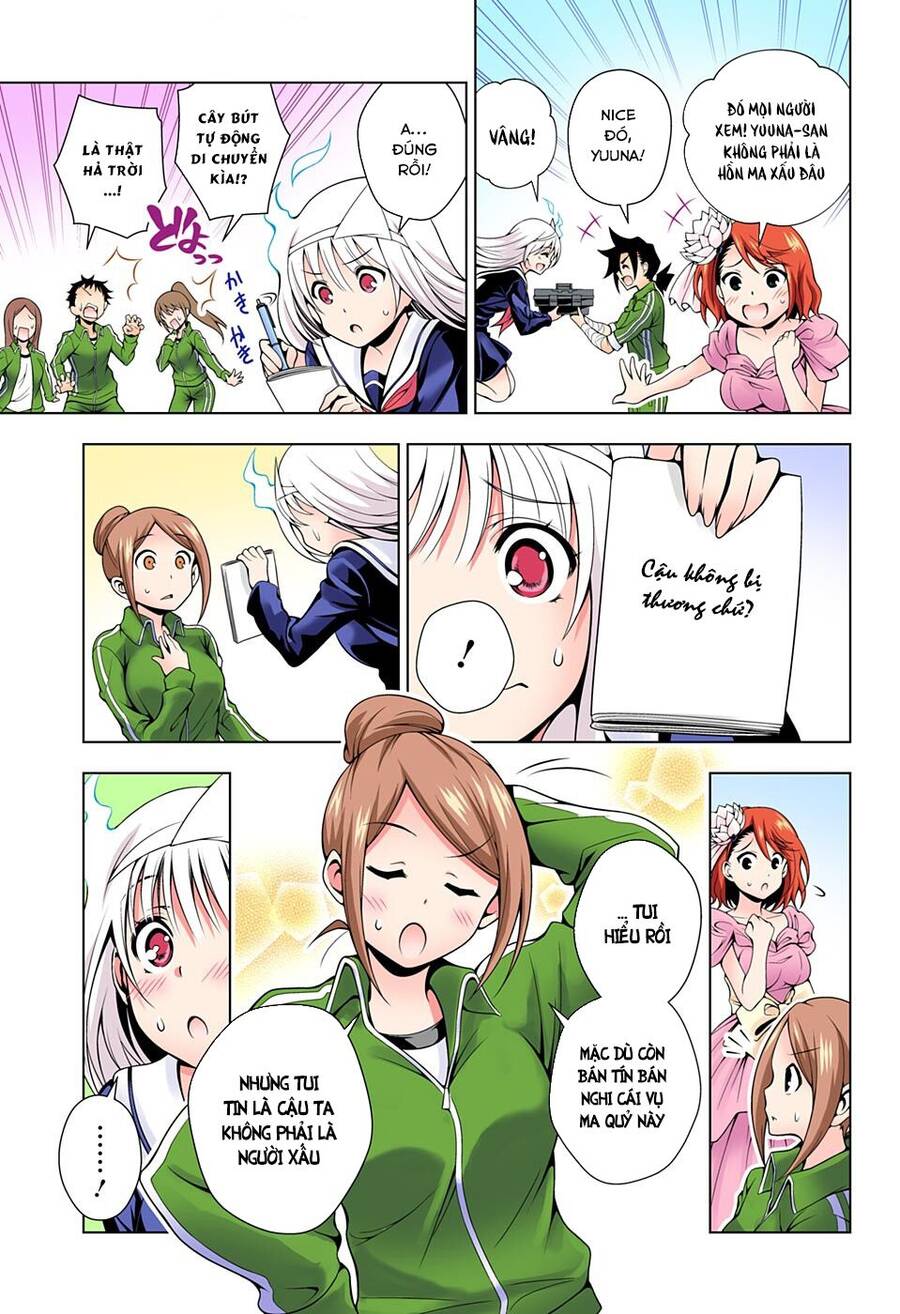 Yuragi-Sou No Yuuna-San Chapter 42.1 - 19