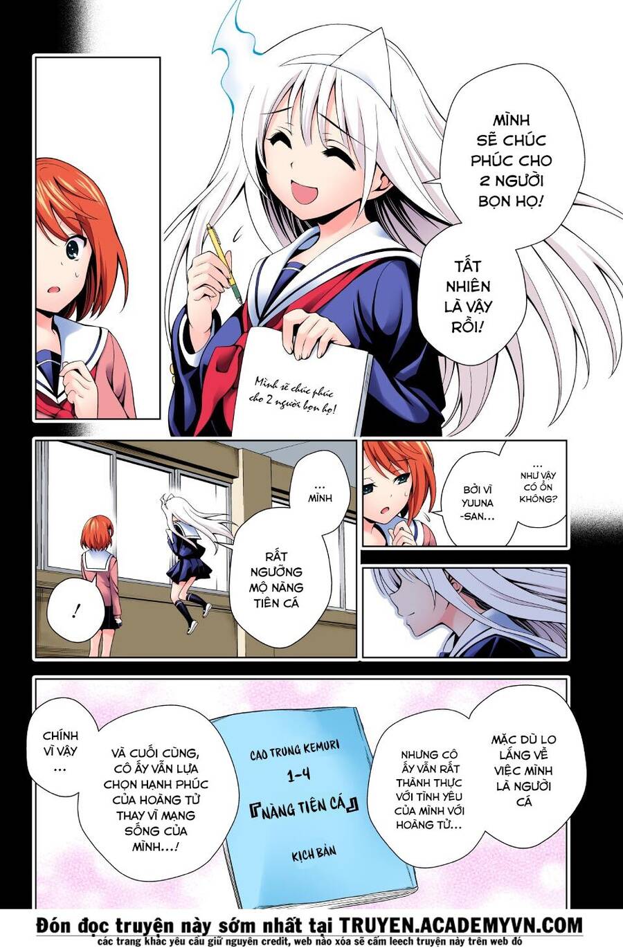 Yuragi-Sou No Yuuna-San Chapter 44.1 - 14