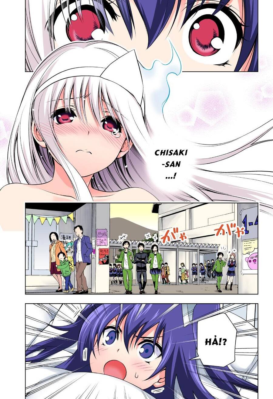 Yuragi-Sou No Yuuna-San Chapter 44.1 - 19