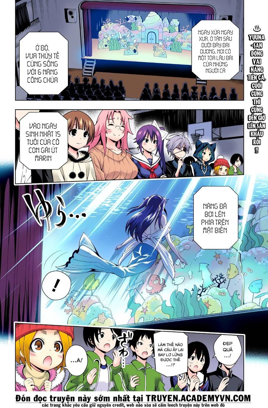 Yuragi-Sou No Yuuna-San Chapter 44.1 - 6
