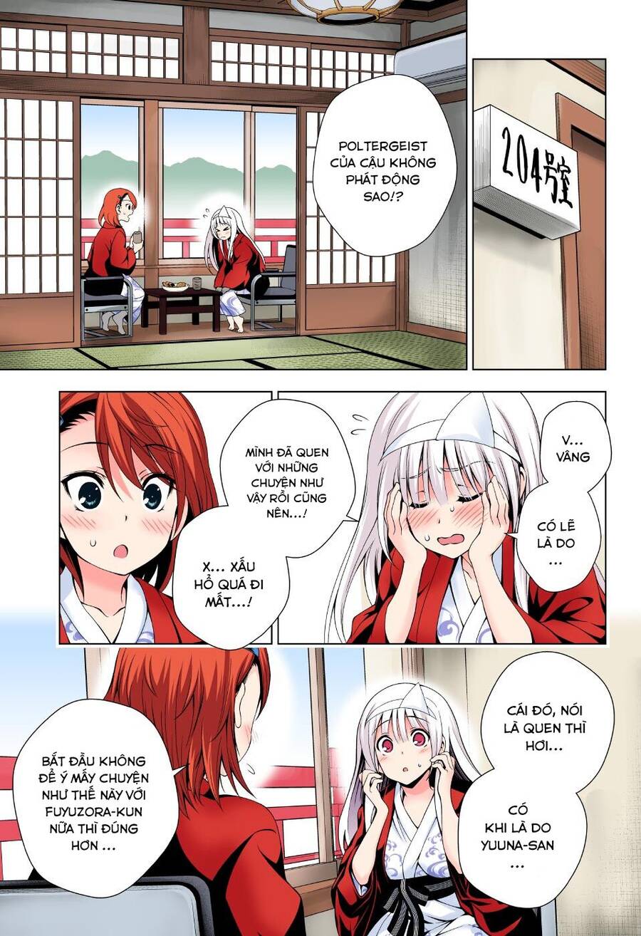 Yuragi-Sou No Yuuna-San Chapter 46.1 - 17