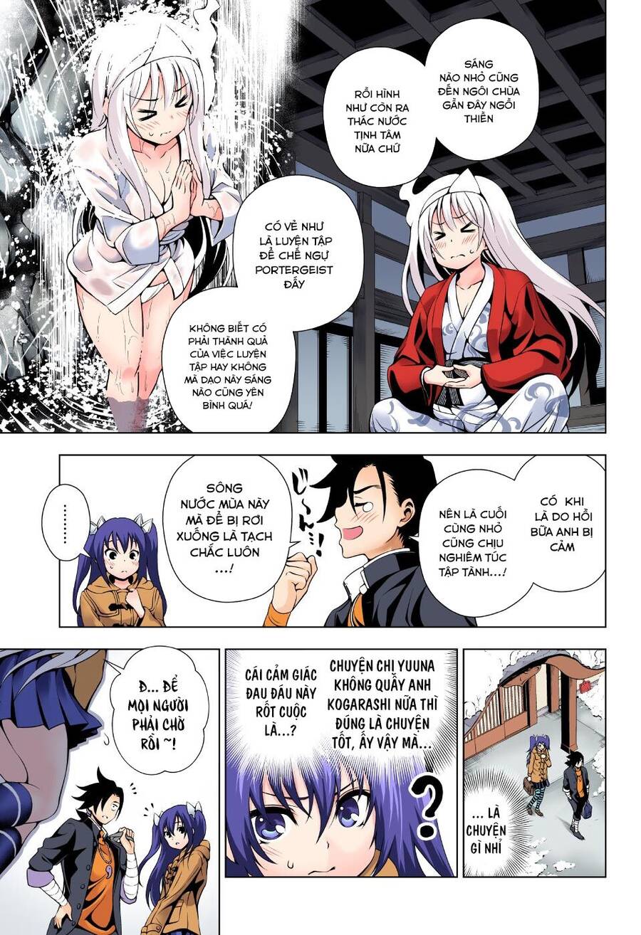 Yuragi-Sou No Yuuna-San Chapter 48.1 - 7