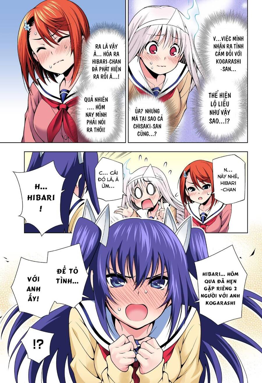 Yuragi-Sou No Yuuna-San Chapter 49.1 - 11