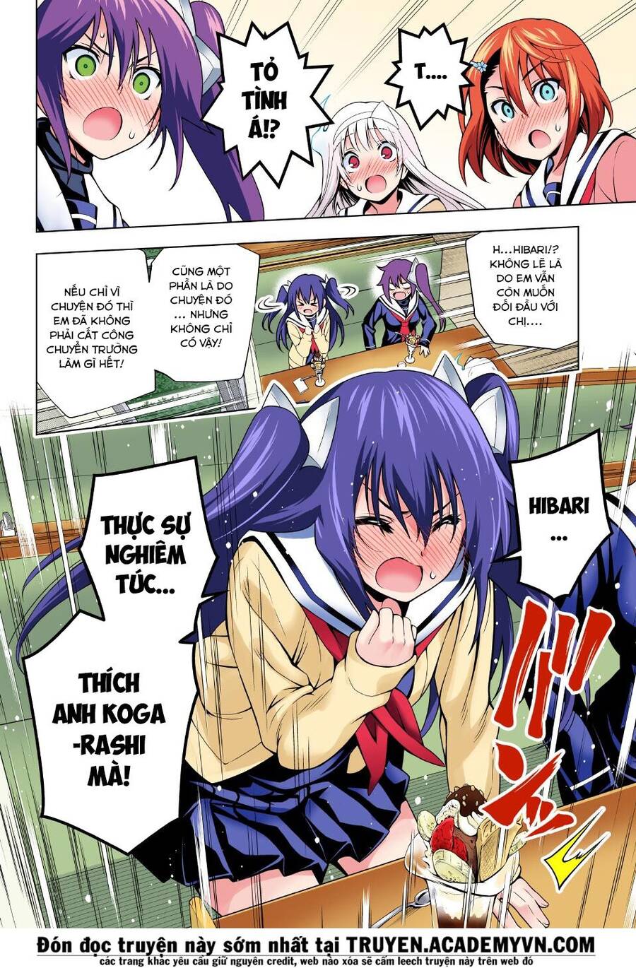 Yuragi-Sou No Yuuna-San Chapter 49.1 - 12