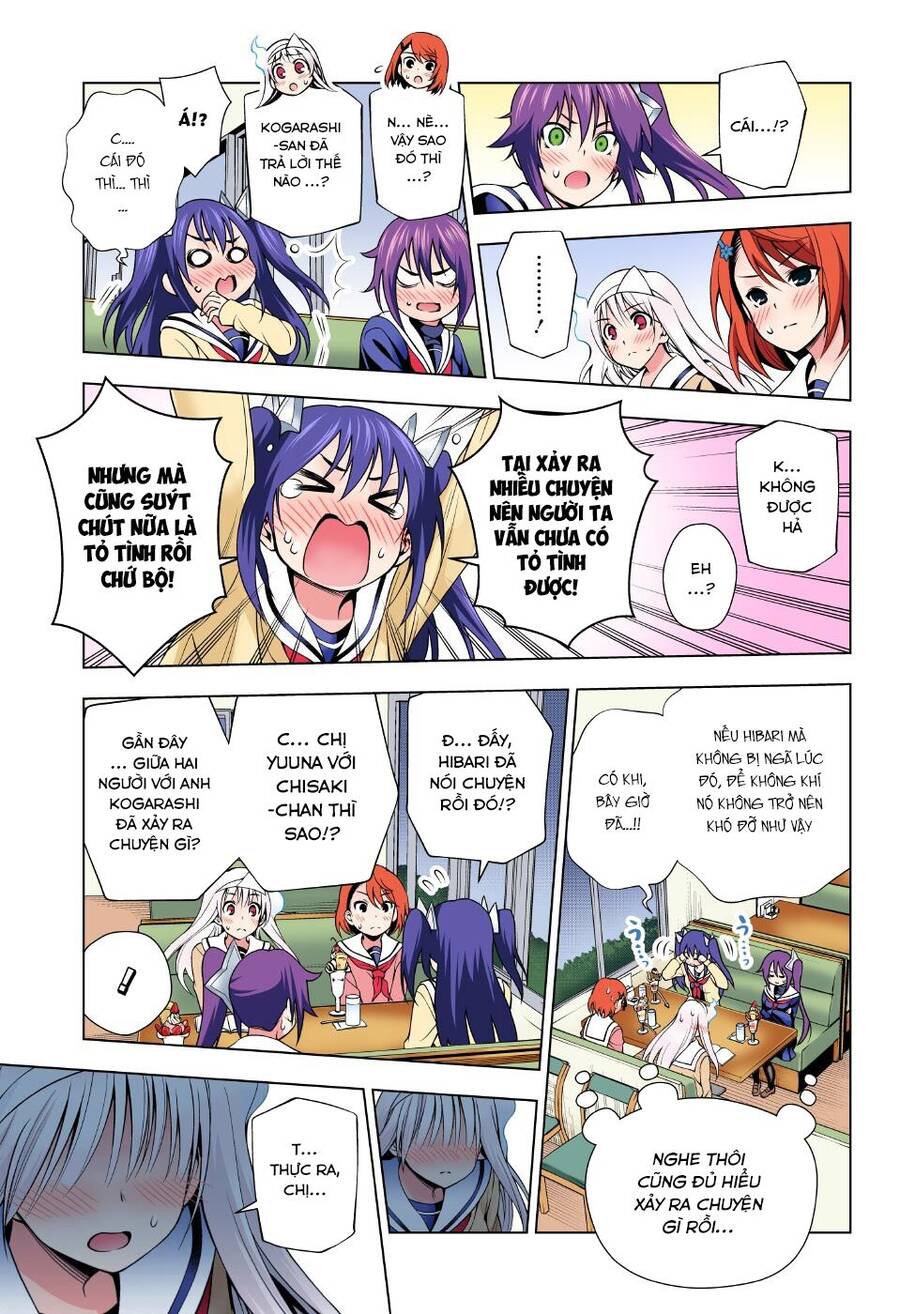 Yuragi-Sou No Yuuna-San Chapter 49.1 - 13