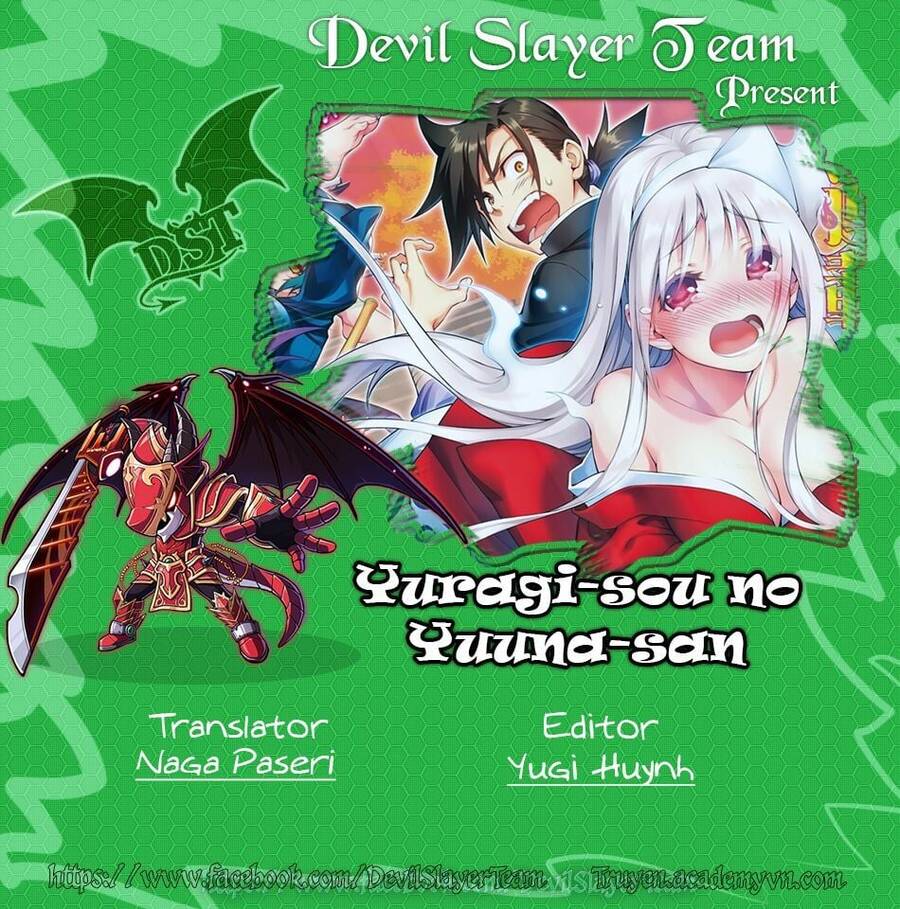 Yuragi-Sou No Yuuna-San Chapter 49.1 - 4