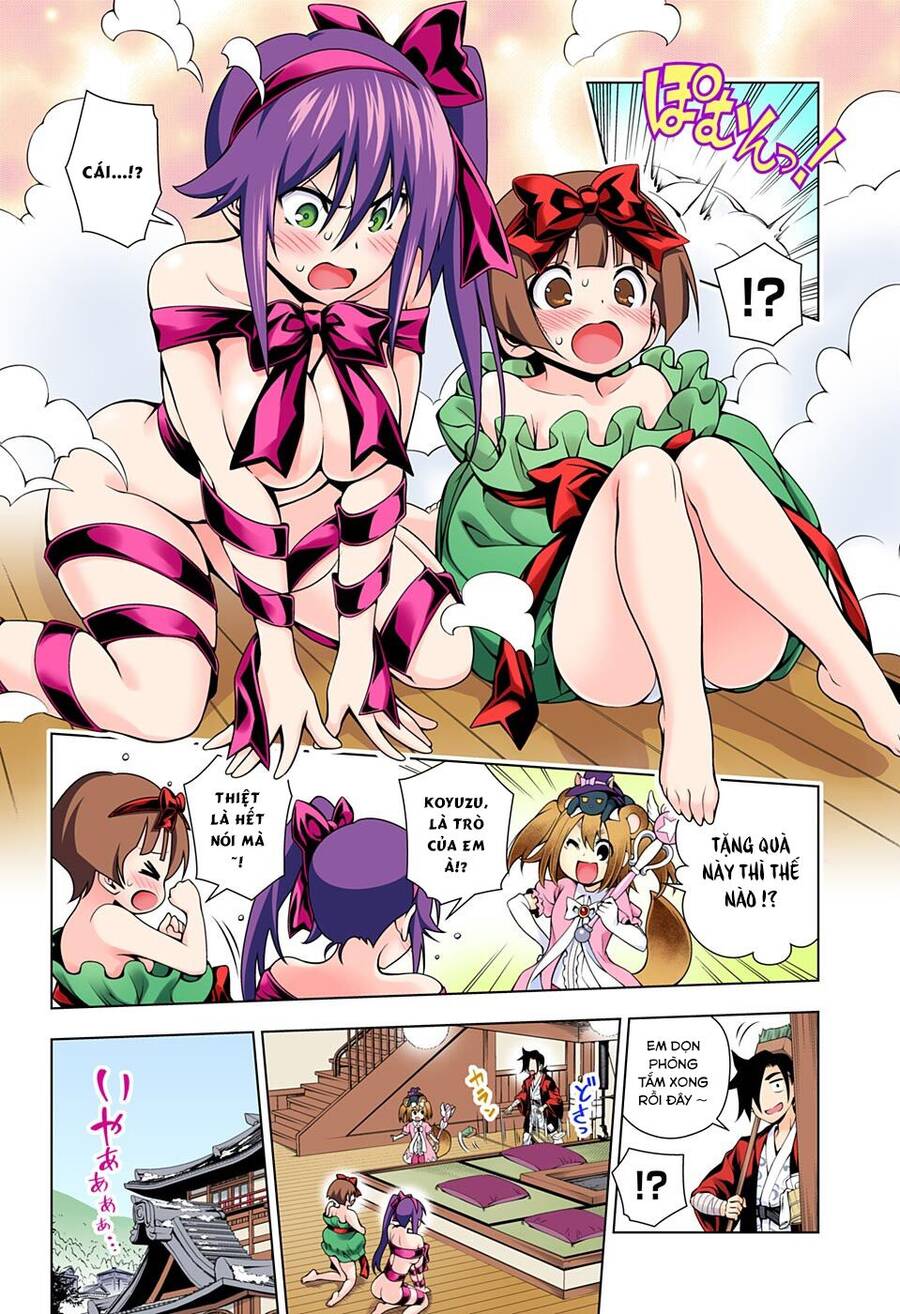 Yuragi-Sou No Yuuna-San Chapter 50.1 - 10