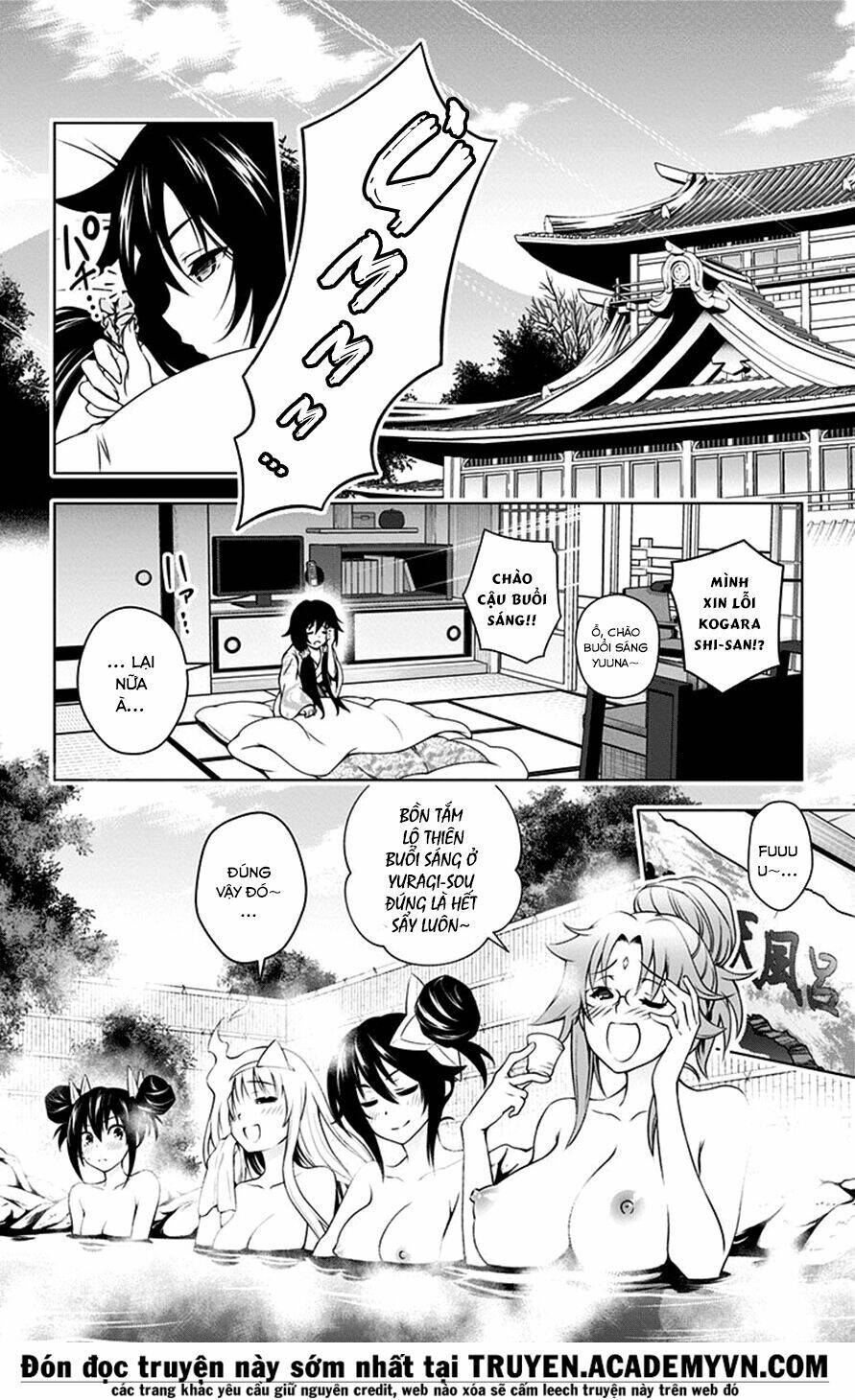 Yuragi-Sou No Yuuna-San Chapter 57.5 - 16