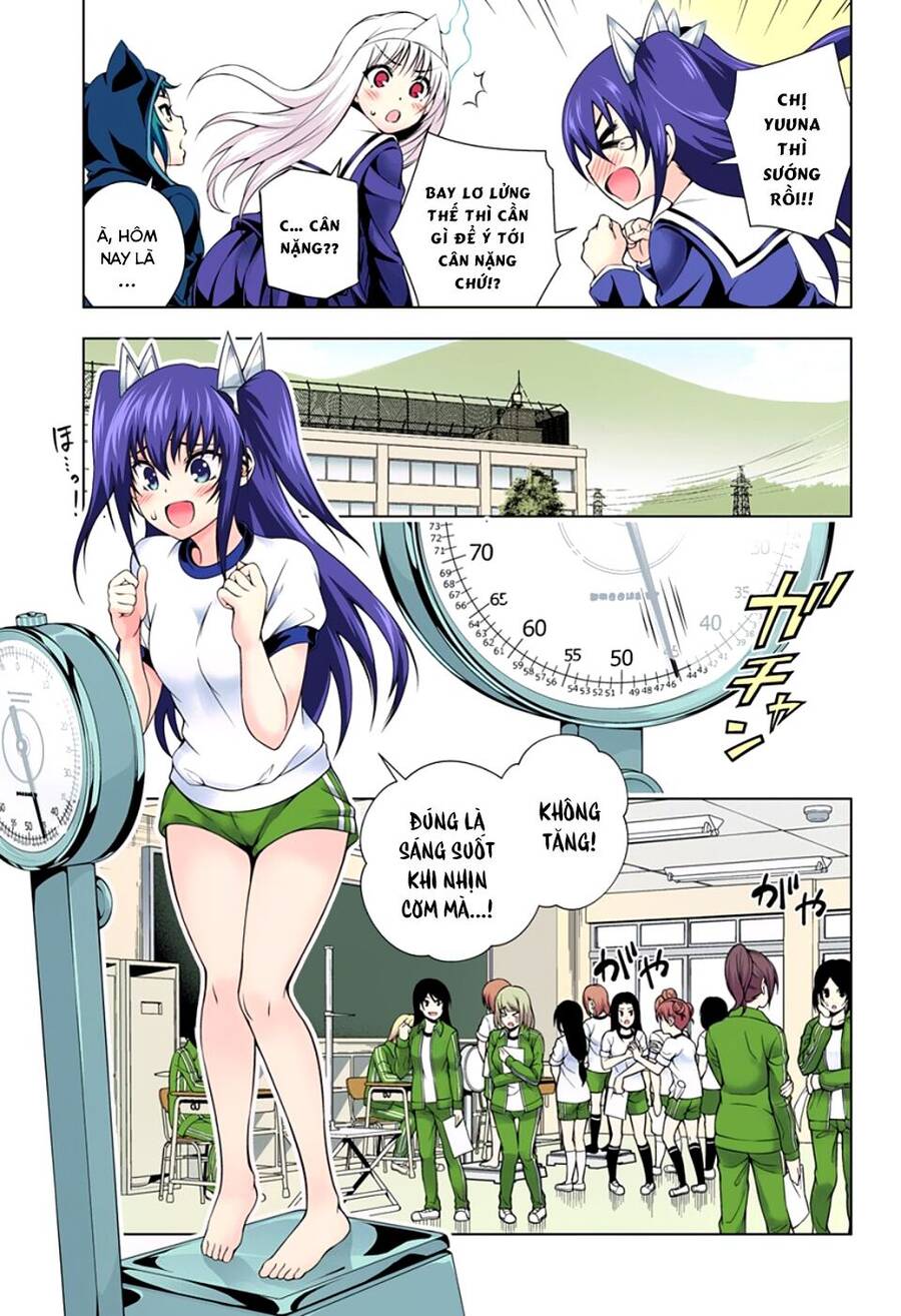Yuragi-Sou No Yuuna-San Chapter 76.1 - 7
