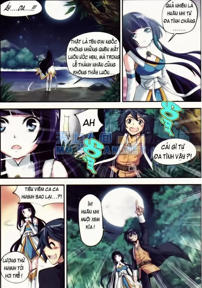 Đấu Phá Thương Khung Chapter 0 - 8