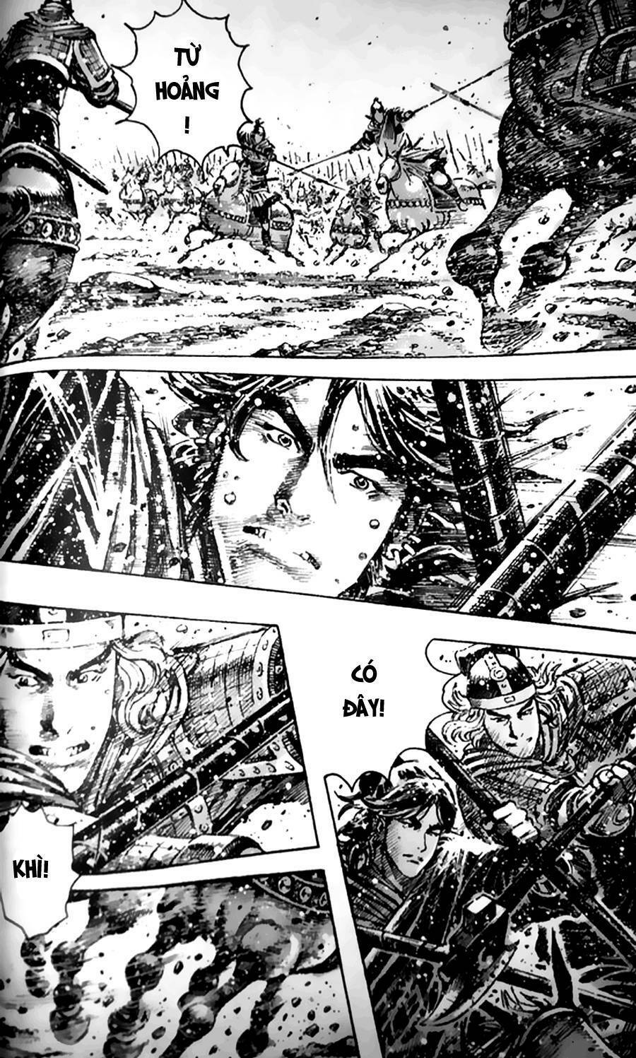 Hỏa Phụng Liêu Nguyên Chapter  389 - 14