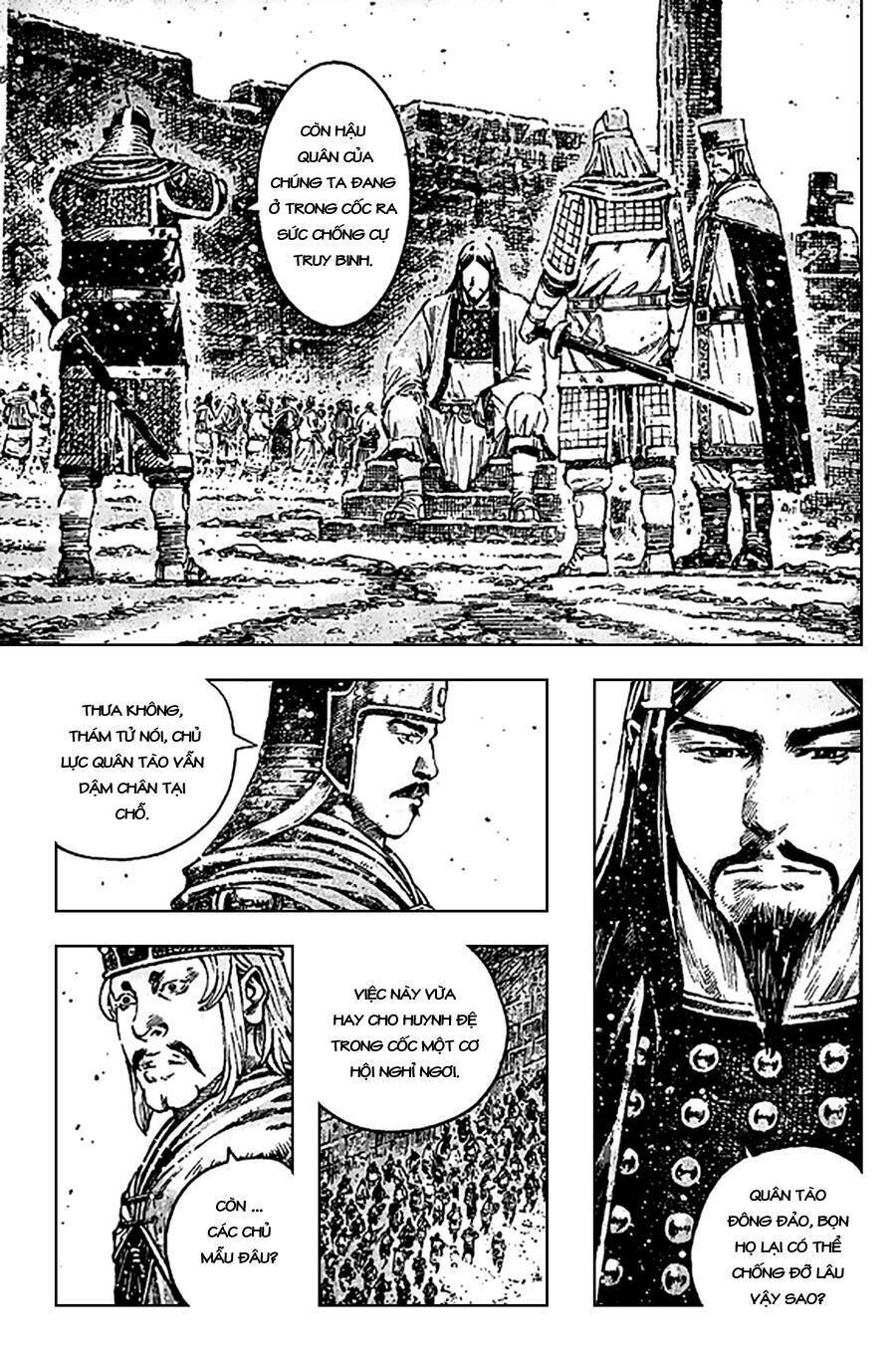 Hỏa Phụng Liêu Nguyên Chapter  389 - 4