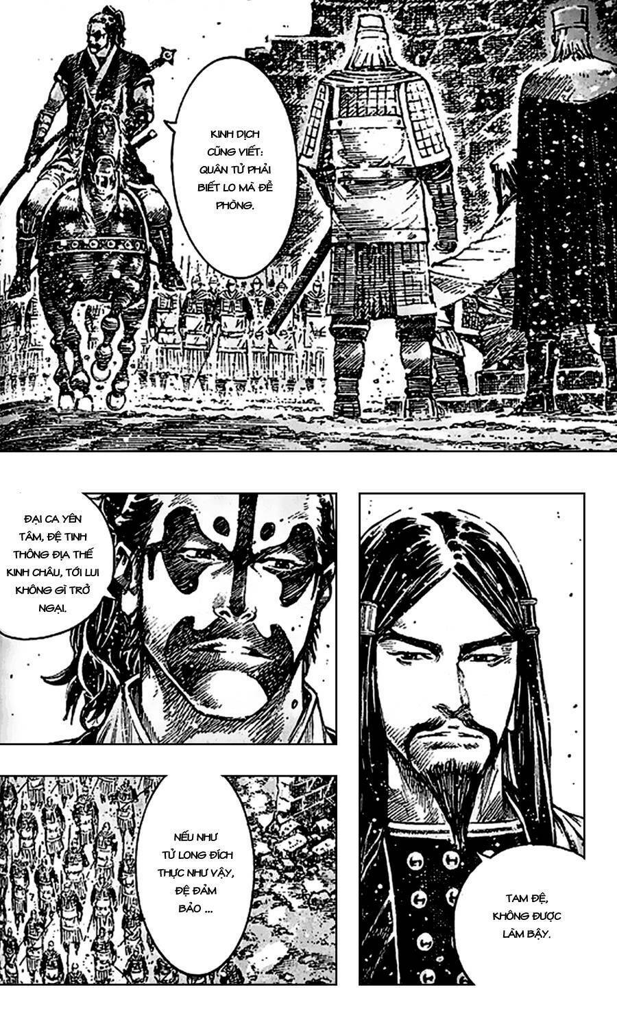 Hỏa Phụng Liêu Nguyên Chapter  389 - 9