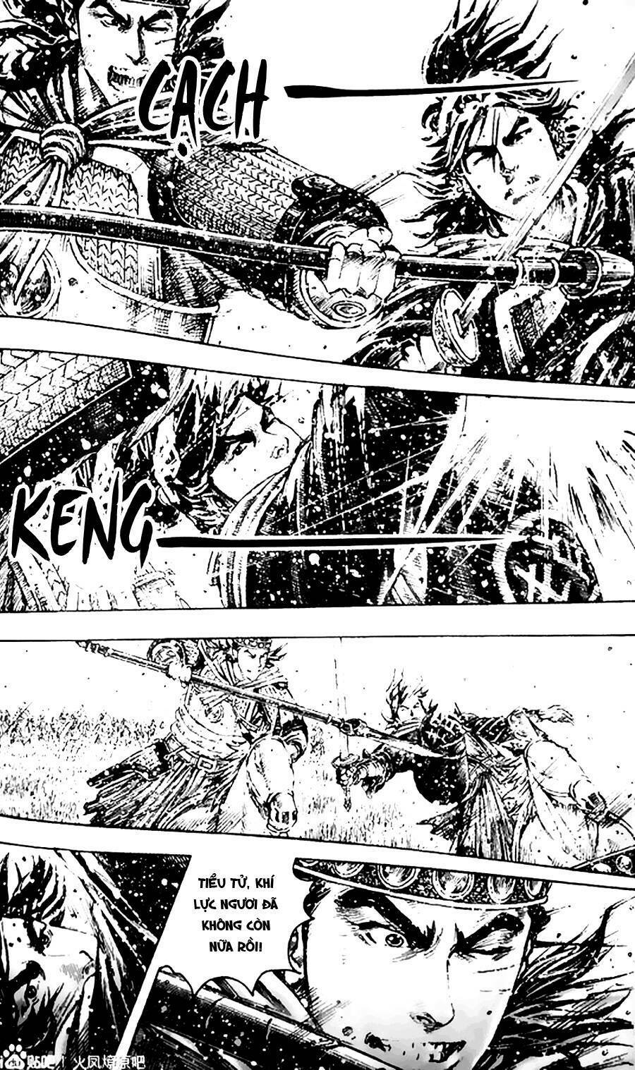 Hỏa Phụng Liêu Nguyên Chapter  393 - 21