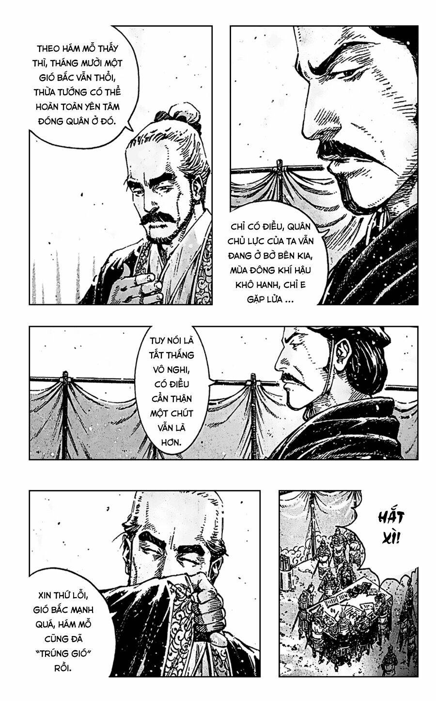 Hỏa Phụng Liêu Nguyên Chapter  407 - 12