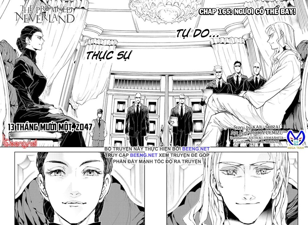 The Promised Neverland Chapter 165 - 10