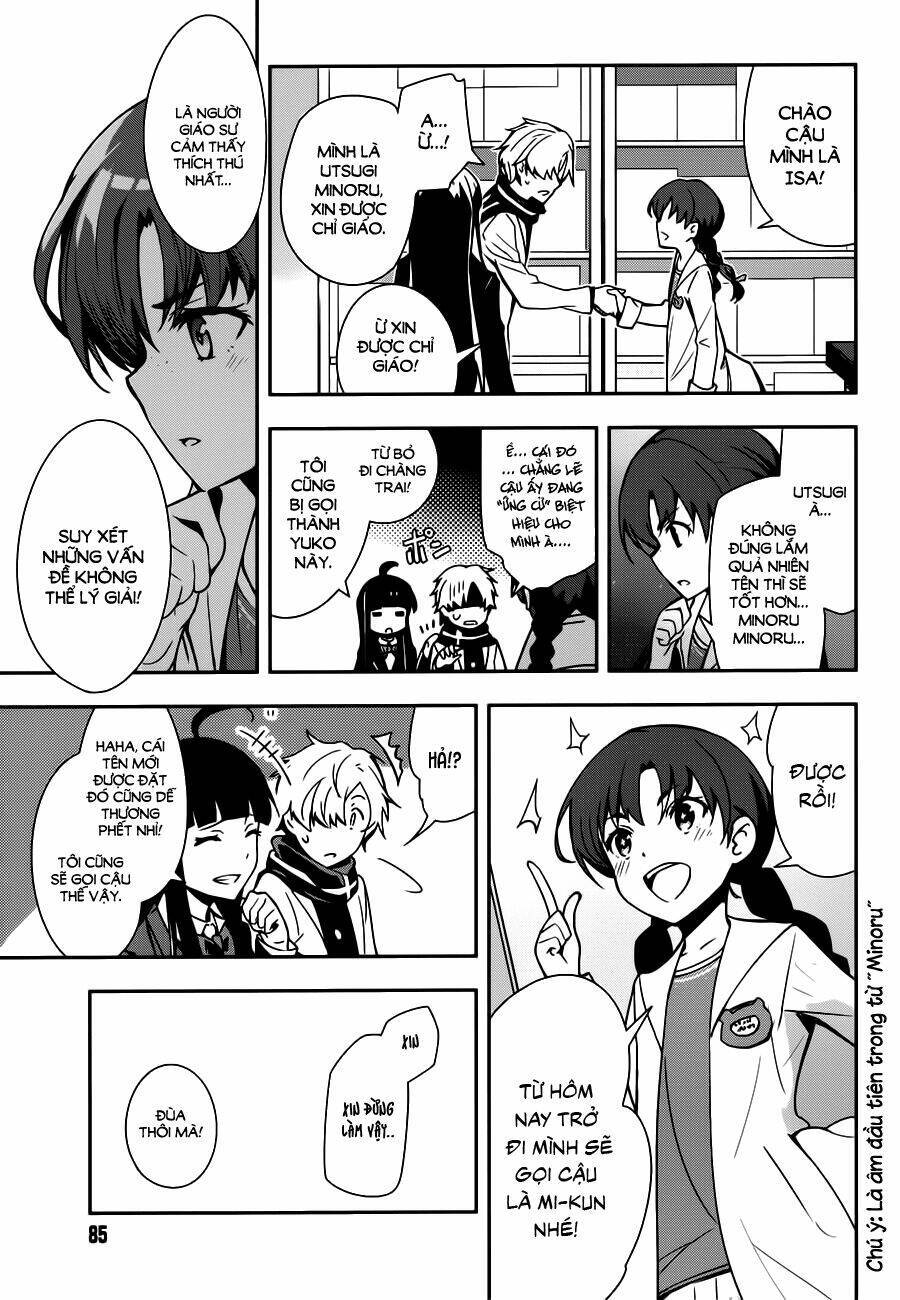Zettai Naru Kodokusha Chapter 15 - 8