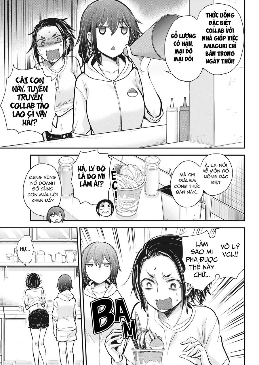 Henjo - Hen Na Joshi Kousei Amaguri Chiko Chapter 121 - 15