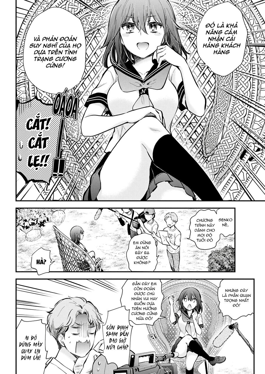 Henjo - Hen Na Joshi Kousei Amaguri Chiko Chapter 129 - 3