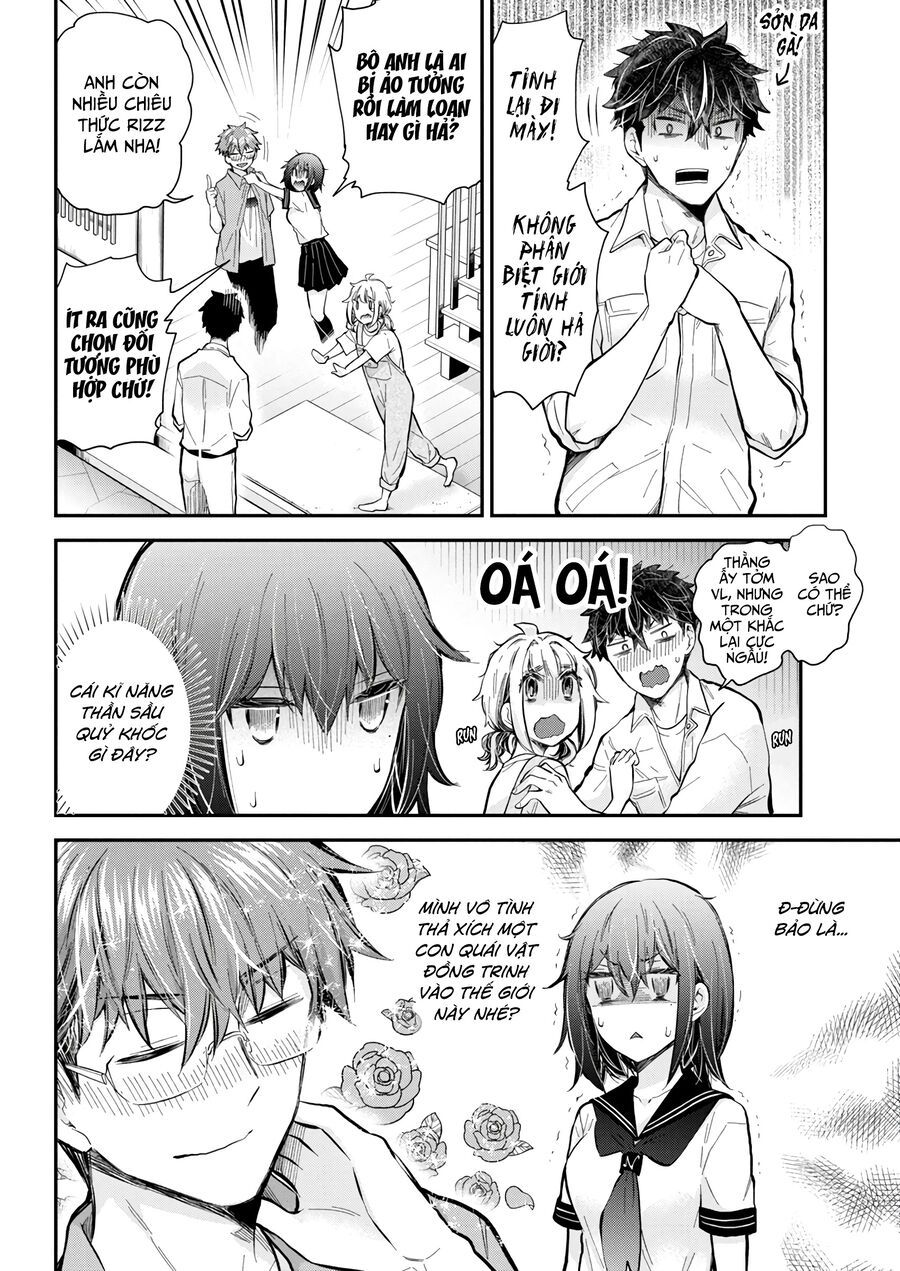 Henjo - Hen Na Joshi Kousei Amaguri Chiko Chapter 130 - 18