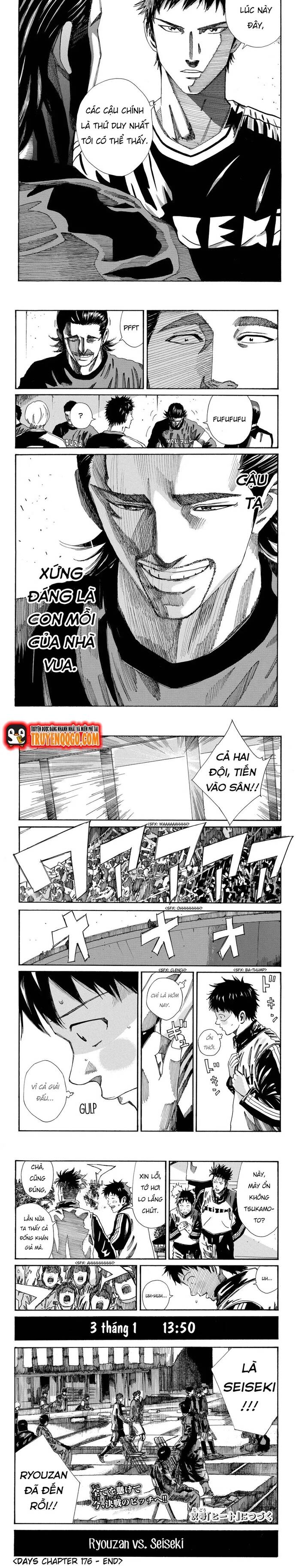 Days Chapter 176 - 4