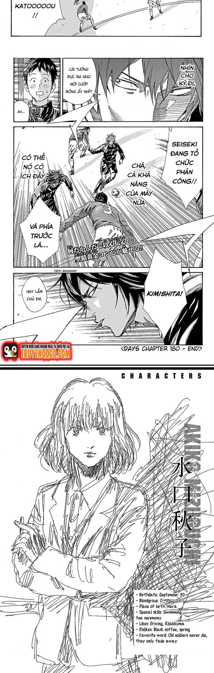 Days Chapter 180 - 5