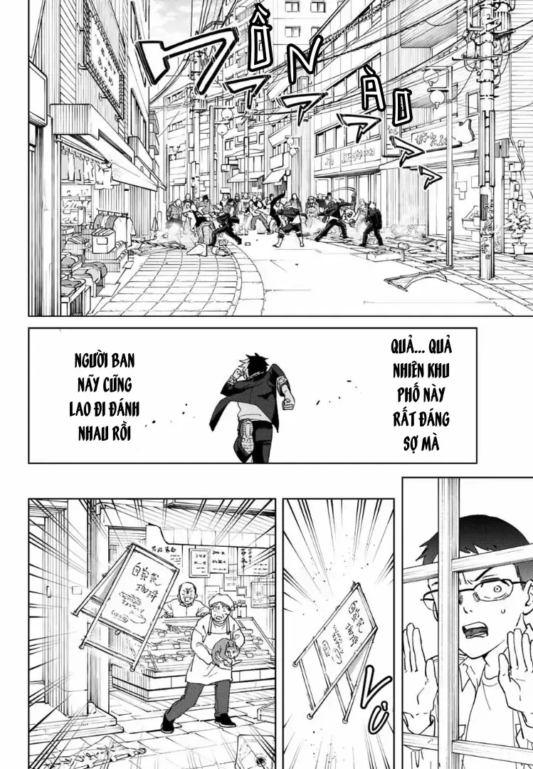 Thể Thao Cực Hạn Chapter 105.5 - 13