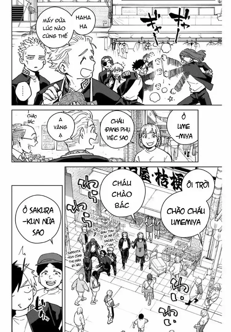 Thể Thao Cực Hạn Chapter 139.5 - 15