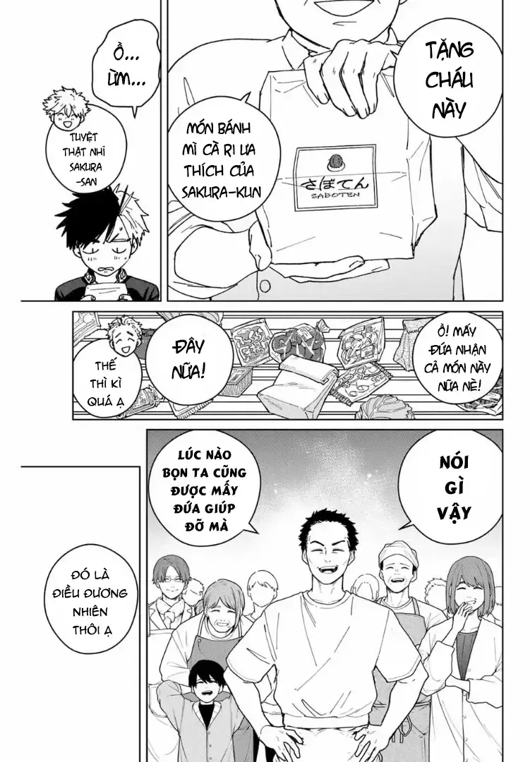 Thể Thao Cực Hạn Chapter 144.5 - 16