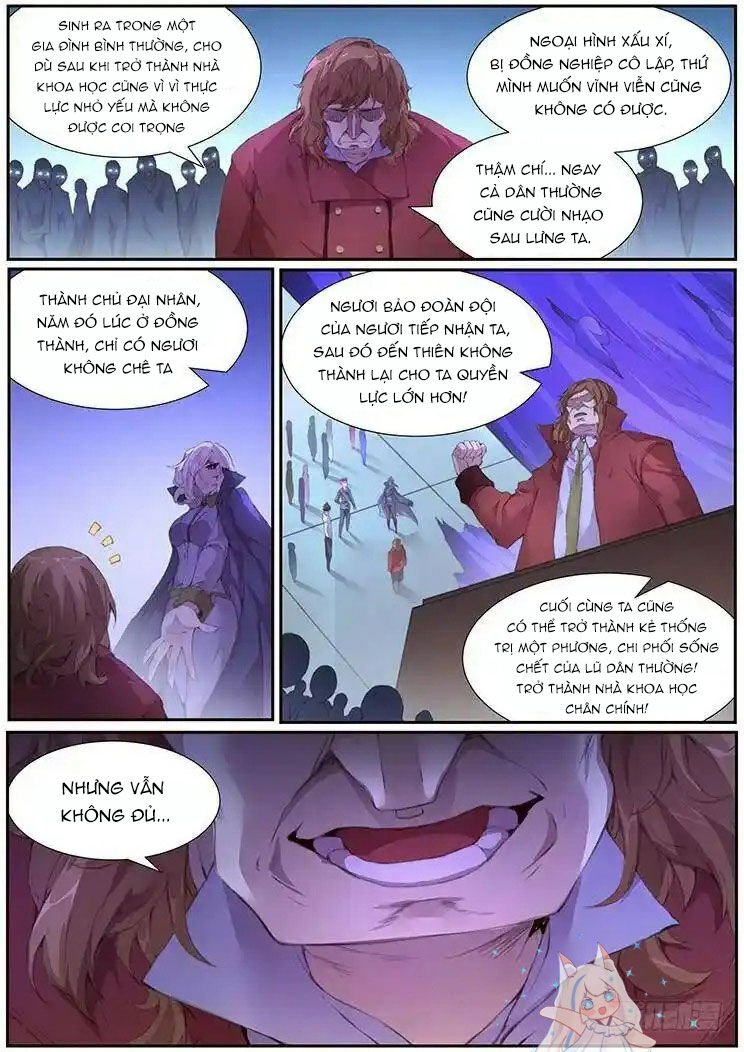 Girl And Science Chapter  407 - 6