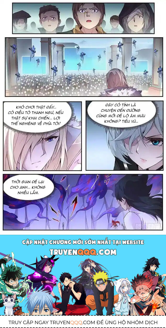 Girl And Science Chapter 412 - 14
