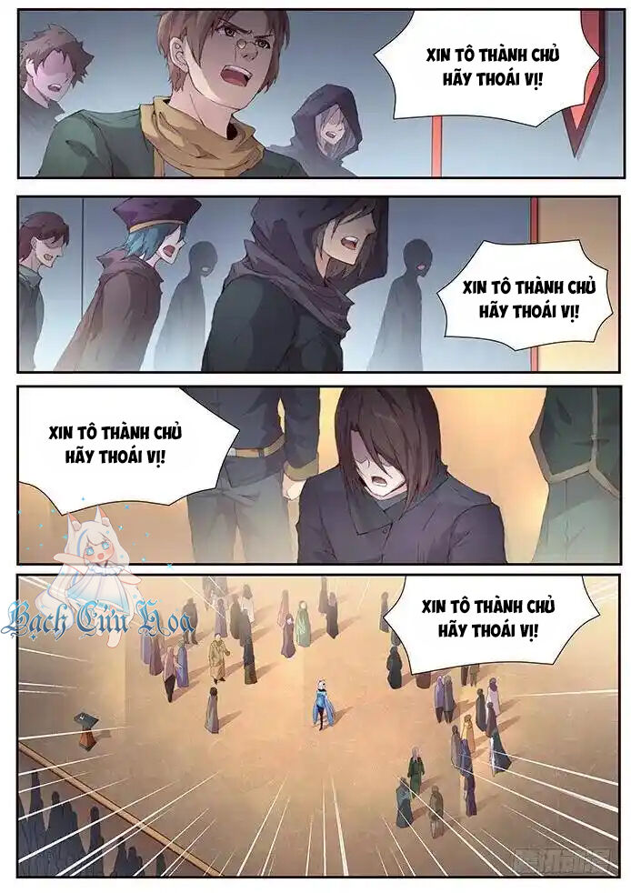 Girl And Science Chapter 412 - 3